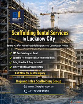 Scaffolding Rental Services in Lucknow City