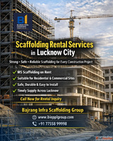 Scaffolding Rental Services in Lucknow City