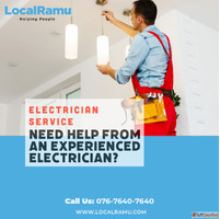 Electrical Work Service by LocalRamu Services With Reliable ...