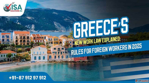 Greece's New Work Law Explained Rules for Foreign Workers in 2026