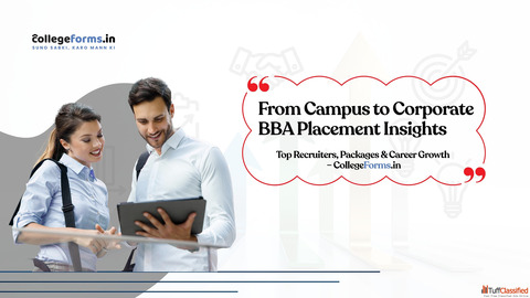 BBA Placements in India Top Recruiters Packages Career Growth - CollegeForms.in