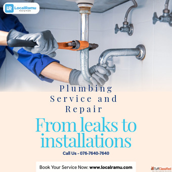 Plumbing Service by LocalRamu with Expert Plumbers in Bangalore