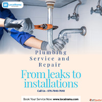 Plumbing Service by LocalRamu with Expert Plumbers in Bangal...