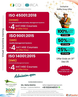 ISO Lead Auditor Courses in Mumbai
