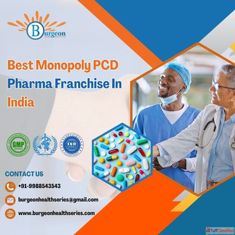 Top Pharma Franchise Company In India Burgeon Health Series