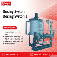 Dosing System and Dosing Systems for Advanced Industries