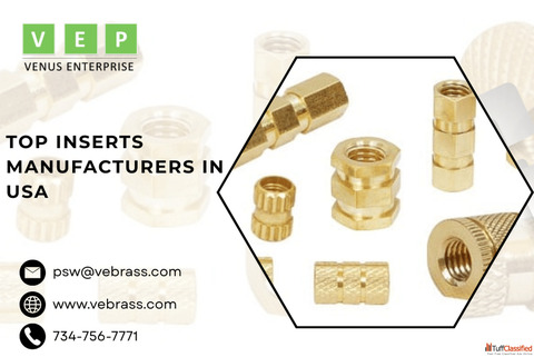 Top Inserts Manufacturers in USA