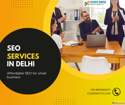 Coder Dots - Best SEO Services in Delhi for Small Businesses
