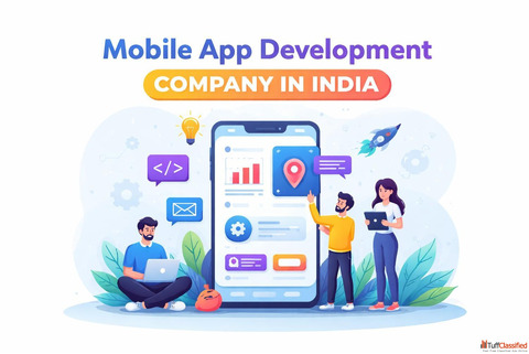 Mobile App Development Company in India Focused on Performance and UX