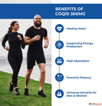 Bionutrica CoQ10 Capsules - Energy Heart Health Support in UK