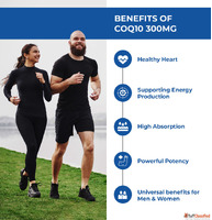 Bionutrica CoQ10 Capsules - Energy Heart Health Support in U...