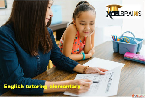 English Tutoring Elementary - Strong Foundations in Literacy