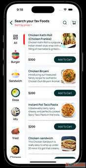 ProzenEats Custom White-Label Food Delivery Solution for Restaurants