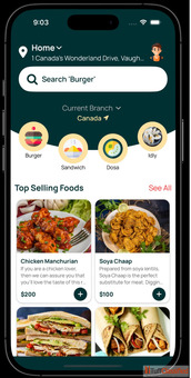 ProzenEats Custom White-Label Food Delivery Solution for Restaurants