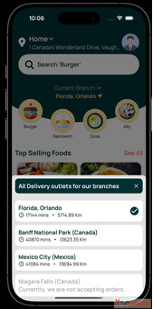 ProzenEats Custom White-Label Food Delivery Solution for Restaurants