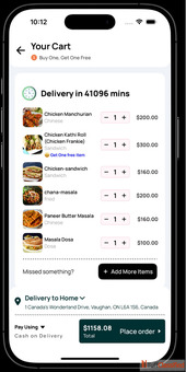 ProzenEats Custom White-Label Food Delivery Solution for Restaurants
