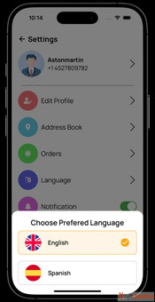 ProzenEats Custom White-Label Food Delivery Solution for Restaurants