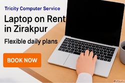 Laptop on Rent in Zirakpur Student-friendly plans