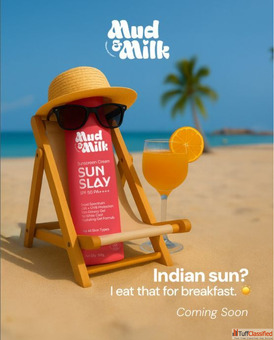 Tan Texture Issues Get Ready Mud Milk