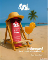 Tan Texture Issues Get Ready Mud Milk