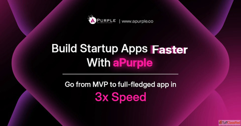 Startup App Development Company - aPurple