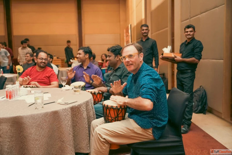 Goa Drum Circle For Office Teams