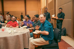 Goa Drum Circle For Office Teams