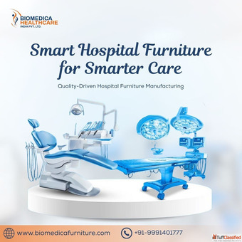 Hospital Furniture Manufacturer in Mohali