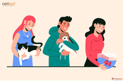 Busy Pet Parent Conbun Makes Pet Care Simple