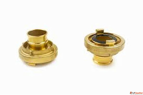 Advanced Fire Hose Delivery Coupling for Efficient Fire Operation