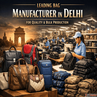 Leading Gym Bag Manufacturer for Retail Corporate Brands