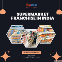 Indian Supermarket Franchise In India with BigDeal Supermart