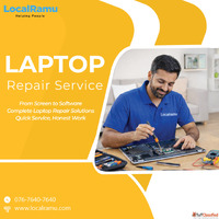Laptop Repair Service by LocalRamu For Fast and Trustable Fi...