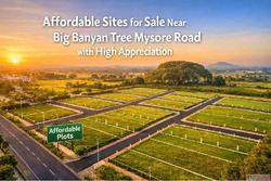 Sites for sale near big banyan tree Mysore Road