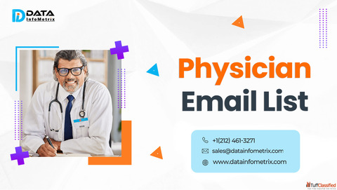 Connect with Key Decision Makers With Our Physician Email List