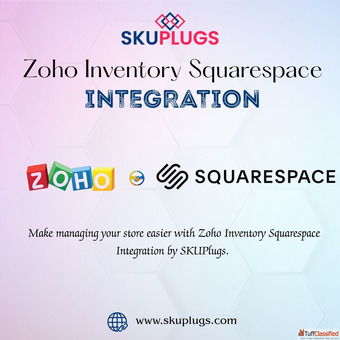 Zoho Inventory Squarespace Integration