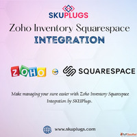 Zoho Inventory Squarespace Integration
