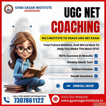 UGC NET coaching in Chandigarh Gyan sagar Institute