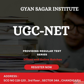 UGC NET coaching in Chandigarh Gyan sagar Institute