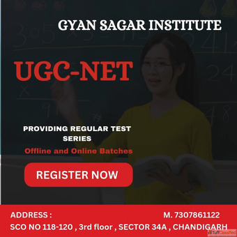UGC NET coaching in Chandigarh Gyan sagar Institute