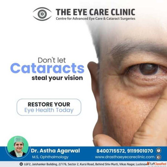 Cataract Surgery Cost in Lucknow Dr. Astha Agarwal - The Eye Care Clinic