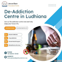 Best De Addiction Centre in Ludhiana