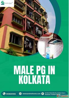 Male PG in Kolkata - Sandree Home
