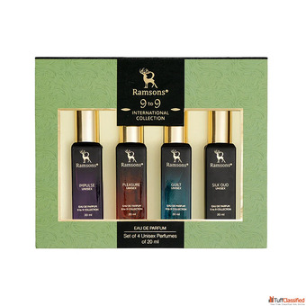 Daily Wear Eau De Parfum for Men and Women - Ramsons Perfumes