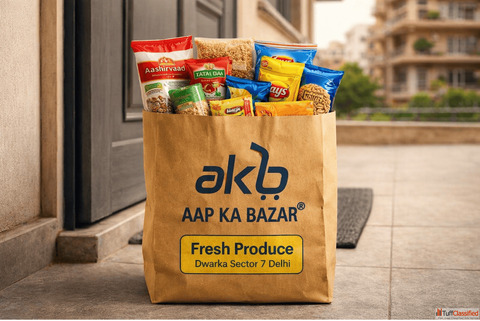 247 Grocery Store in Dwarka Sector 7 - Aapkabazar
