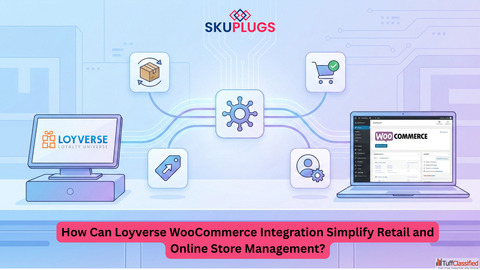 Loyverse WooCommerce Integration SKUPlugs