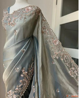 Pure Georgette Sarees For A Lighter Touch Easy Draping