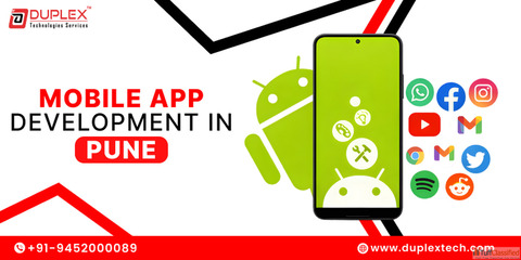 Mobile App Development Company In Pune