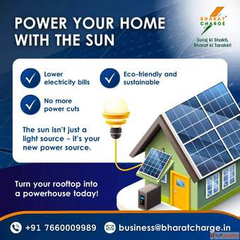 Solar Panels for Home in Hyderabad