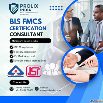 BIS FMCS Certification for Foreign Manufacturers - Complete Compliance Support